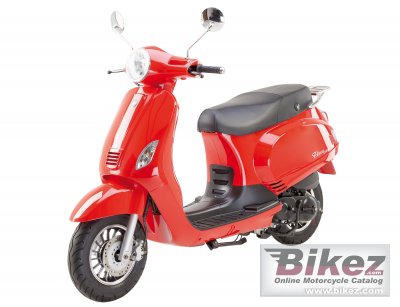2012 Kreidler Flory 50 Classic photo